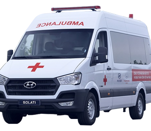 Hyundai Solati cứu thương